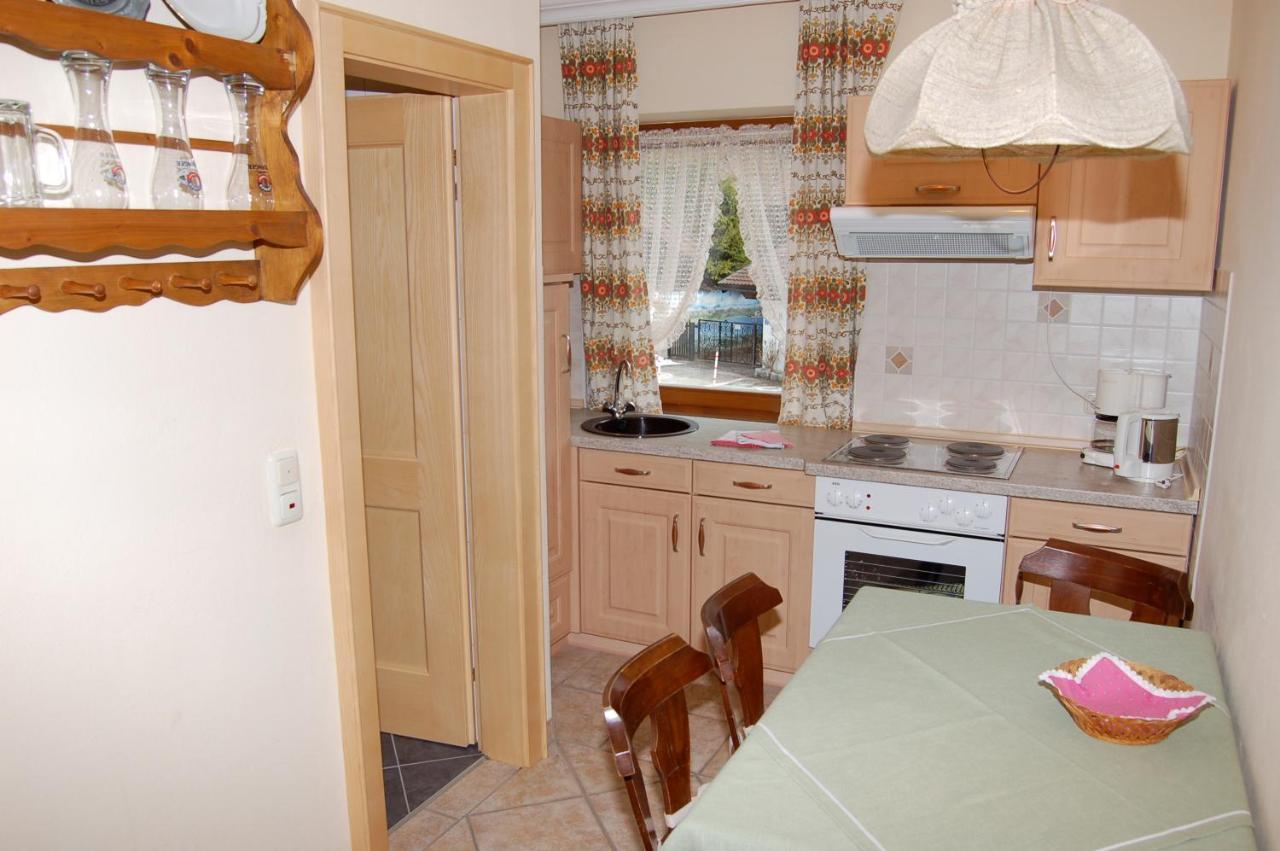 Apartment Haus Hollereben 비쇼프스비에젠 외부 사진