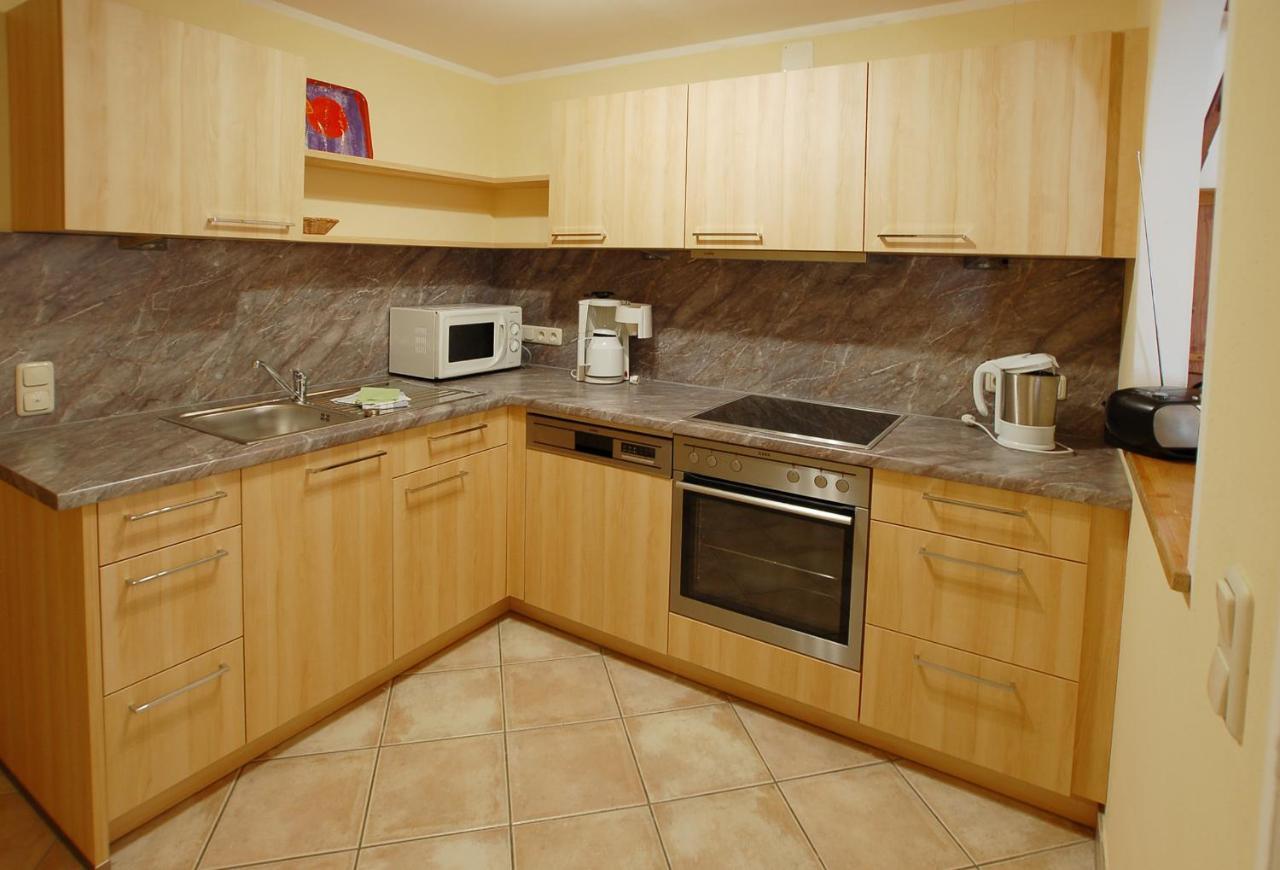 Apartment Haus Hollereben 비쇼프스비에젠 외부 사진